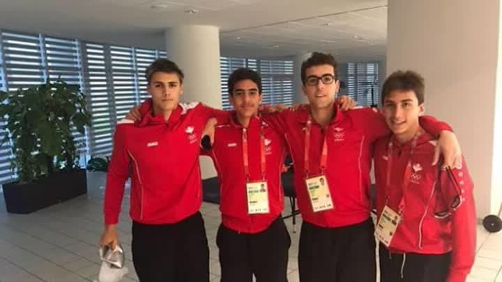 الأردتن تحصد برونزية