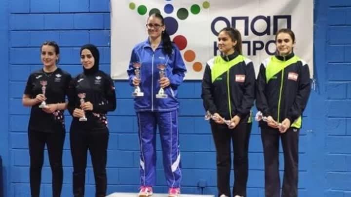 الأردن يظفر ببرونزية