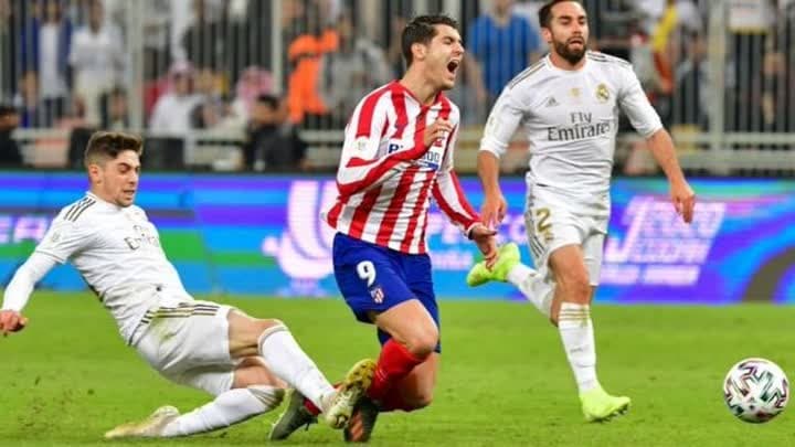 أتلتيكو مدريد ضد ريال مدريد