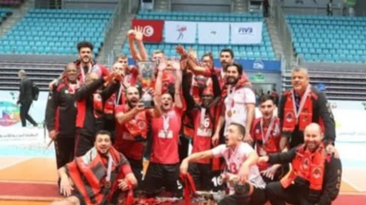 الريان يتوج بالبطولة العربية