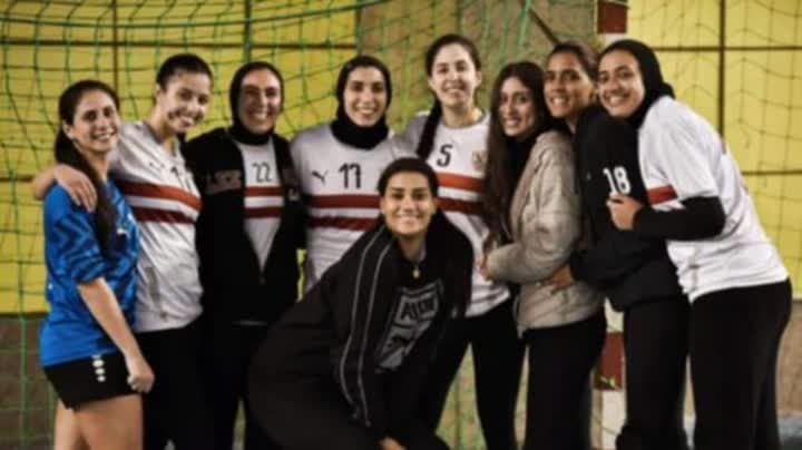 سيدات الزمالك إلى الربع نهائي