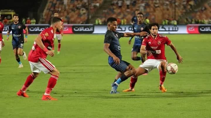 مباراة الأهلي والزمالك