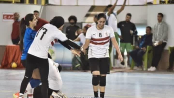 سيدات الزمالك تهزم الشمس