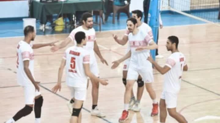 الزمالك يكتسح الشمس