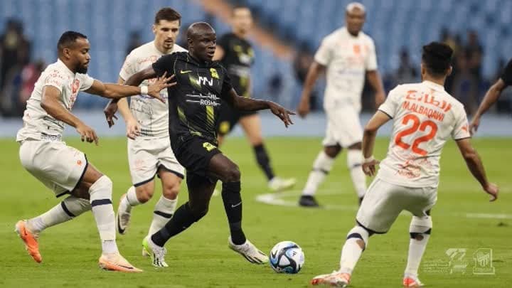 مباراة الاتحاد والفيحاء
