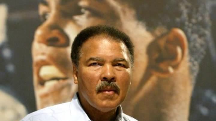 وفاة محمد علي كلاي