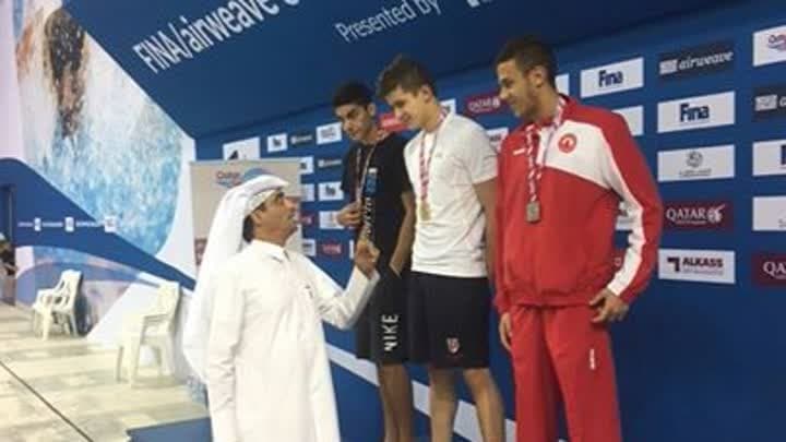 دانيا تتألق في بطولة قطر
