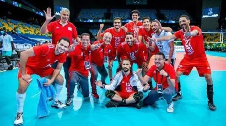 منتخب مصر يصعد لبطولة العالم