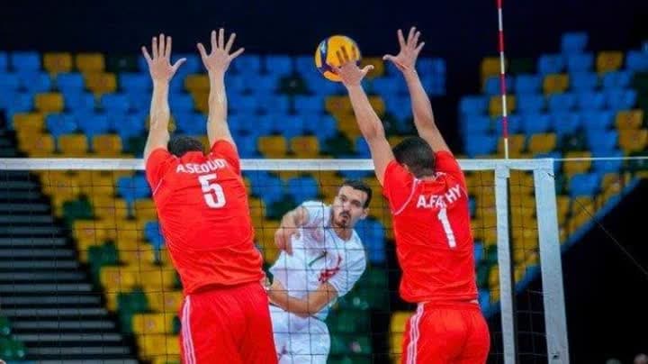 مصر تهزم المغرب وتتوج ببرونزية