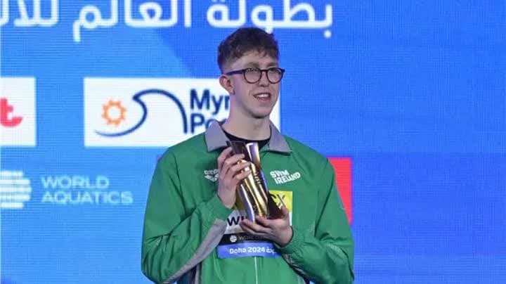 ويفن يحقق ذهبية 1500 متر ببطولة العالم
