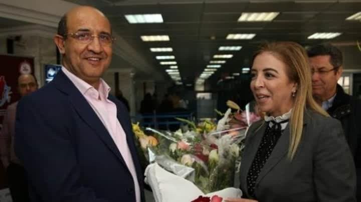 استقبال حار لمنتخب تونس