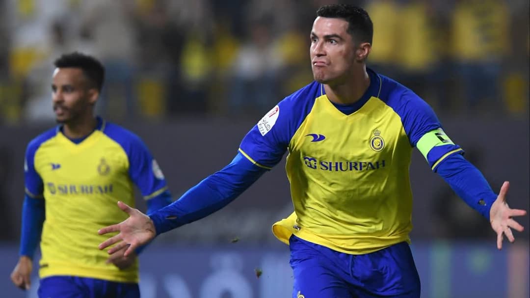 النصر - كريستيانو رونالدو