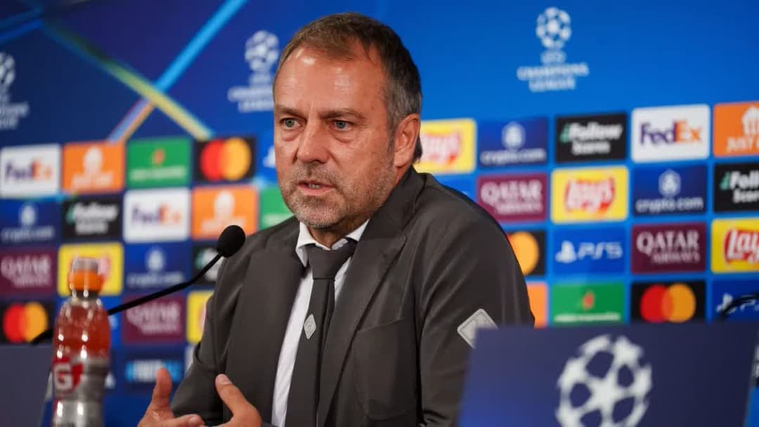 هانسي فليك - مدرب برشلونة