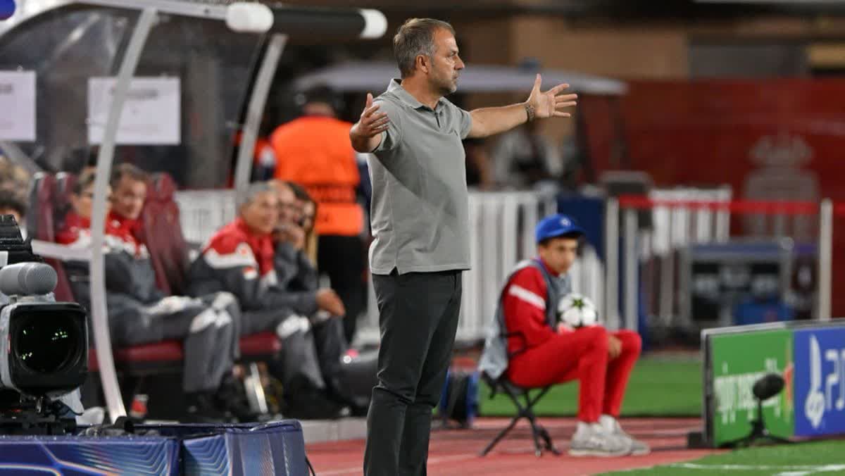 هانسي فليك - مدرب برشلونة