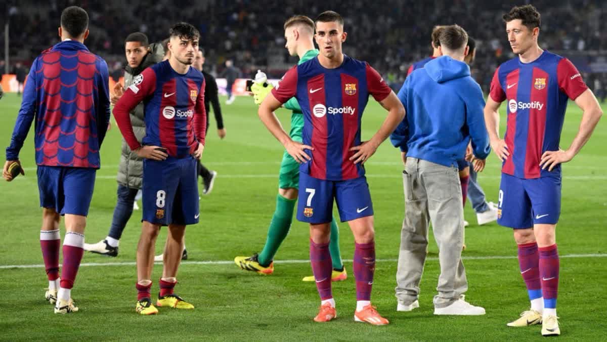 برشلونة
