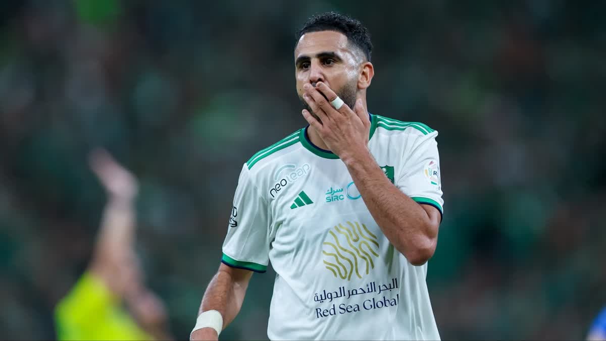 رياض محرز