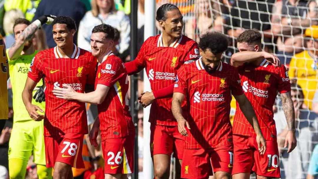 ليفربول - ولفرهامبتون