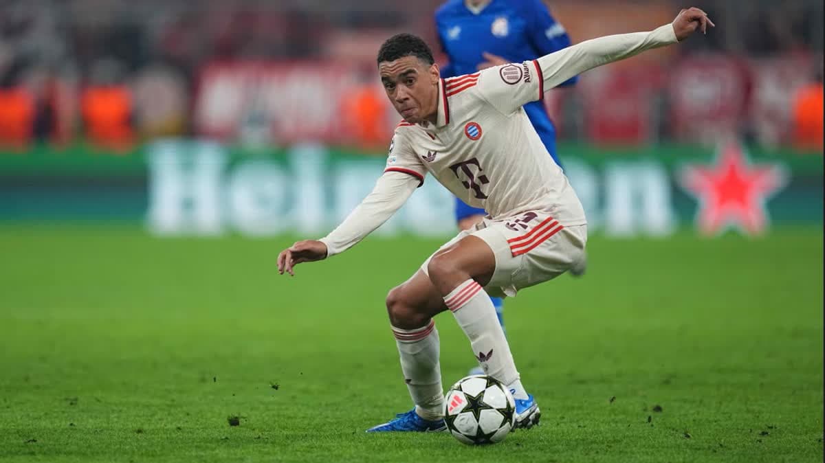 جمال موسيالا -بايرن ميونخ