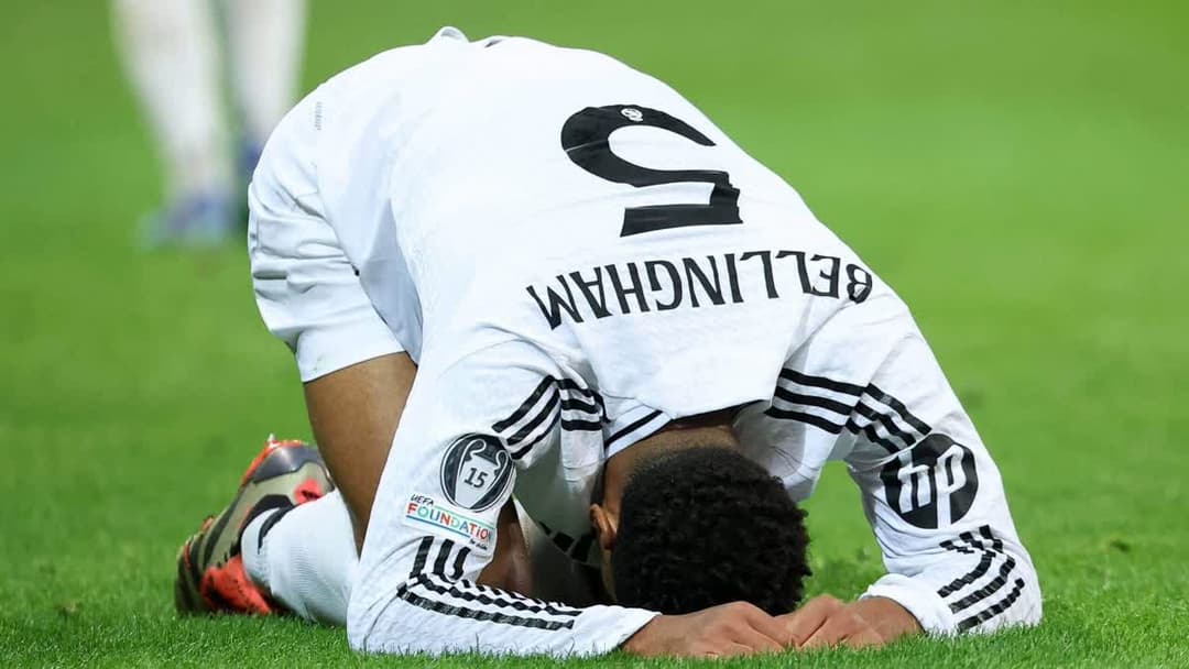بيلينجهام - ريال مدريد