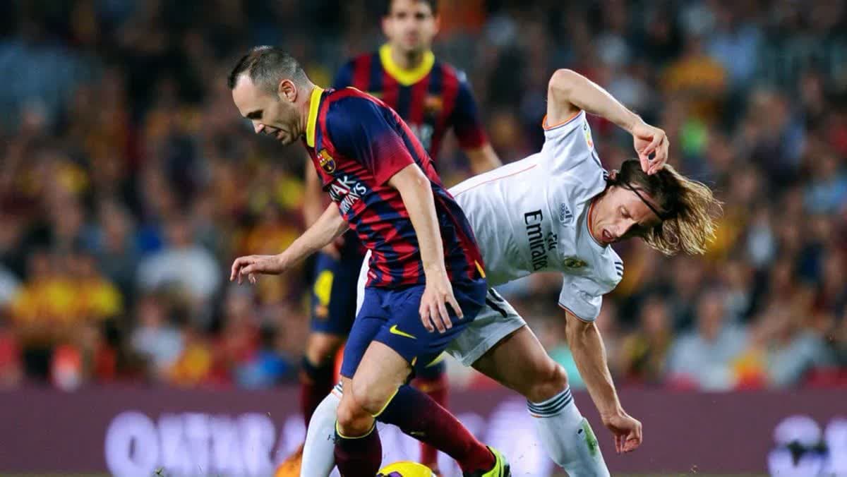 مودريتش - إنييستا
