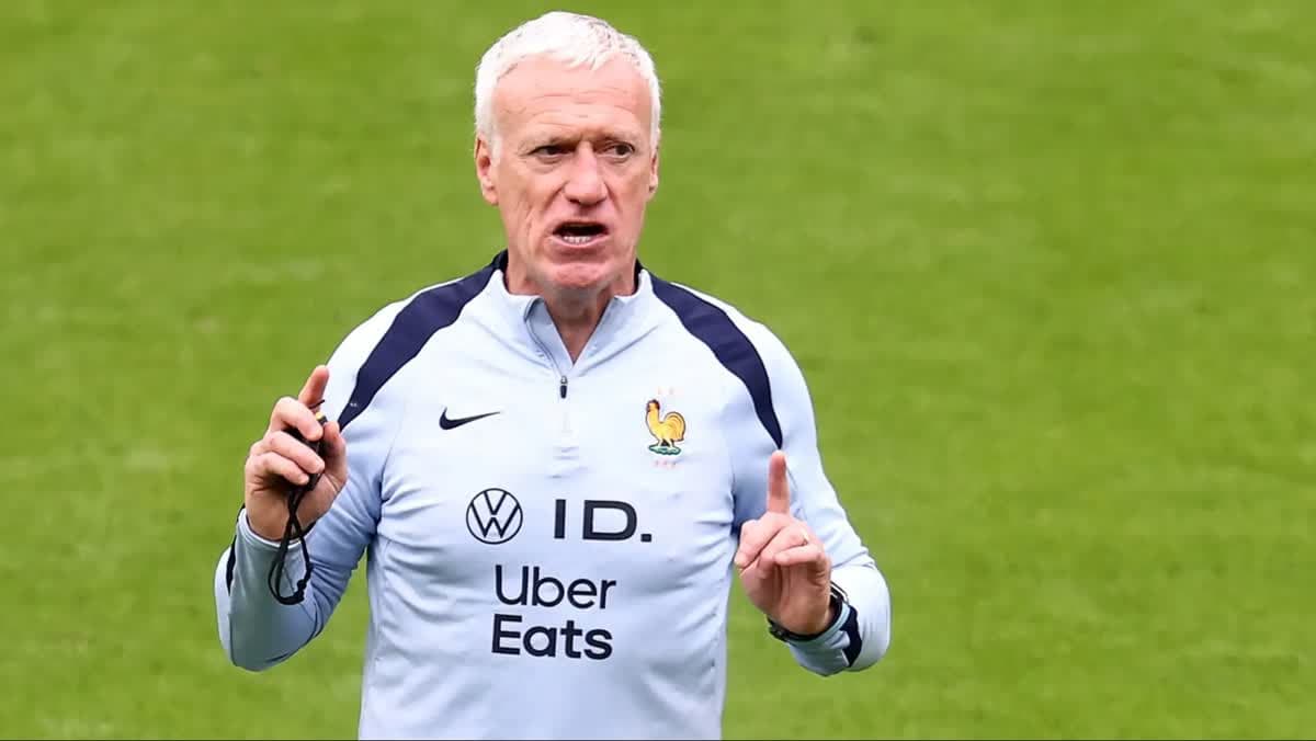 ديشامب - مدرب فرنسا