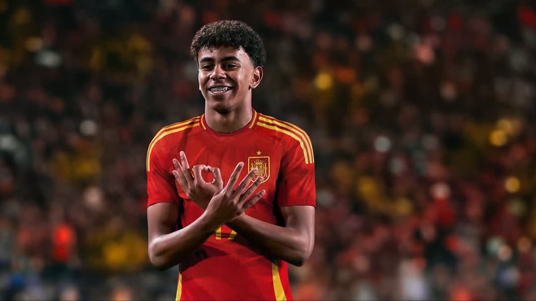 لامين يامال - المنتخب الإسباني