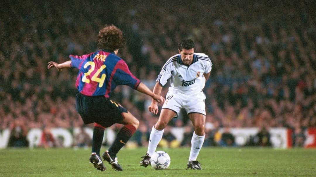ريال مدريد - برشلونة