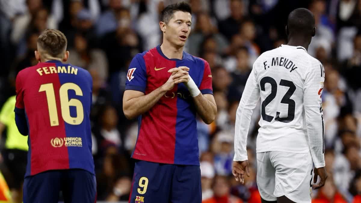 برشلونة -ريال مدريد
