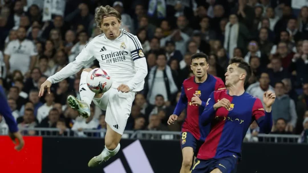 ريال مدريد - برشلونة