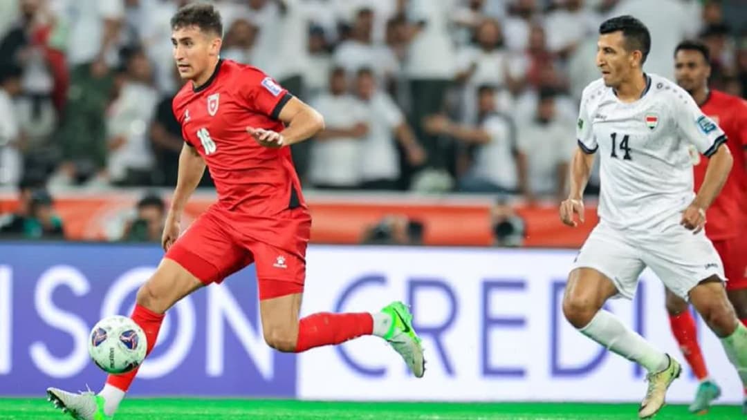 العراق / الأردن