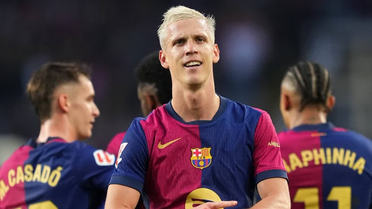 داني اولمو - برشلونة
