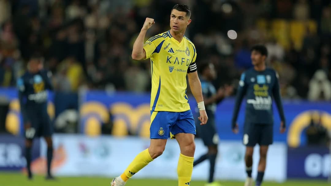 رونالدو - النصر