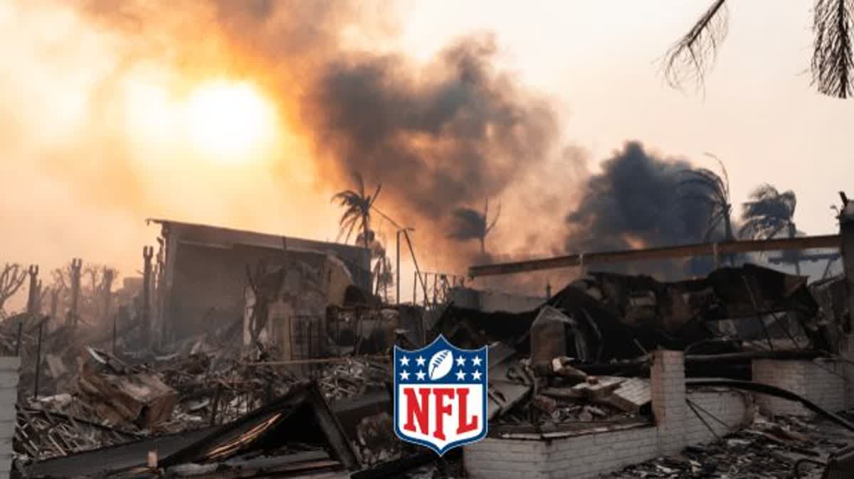 NFL و حرائق لوس أنجلوس