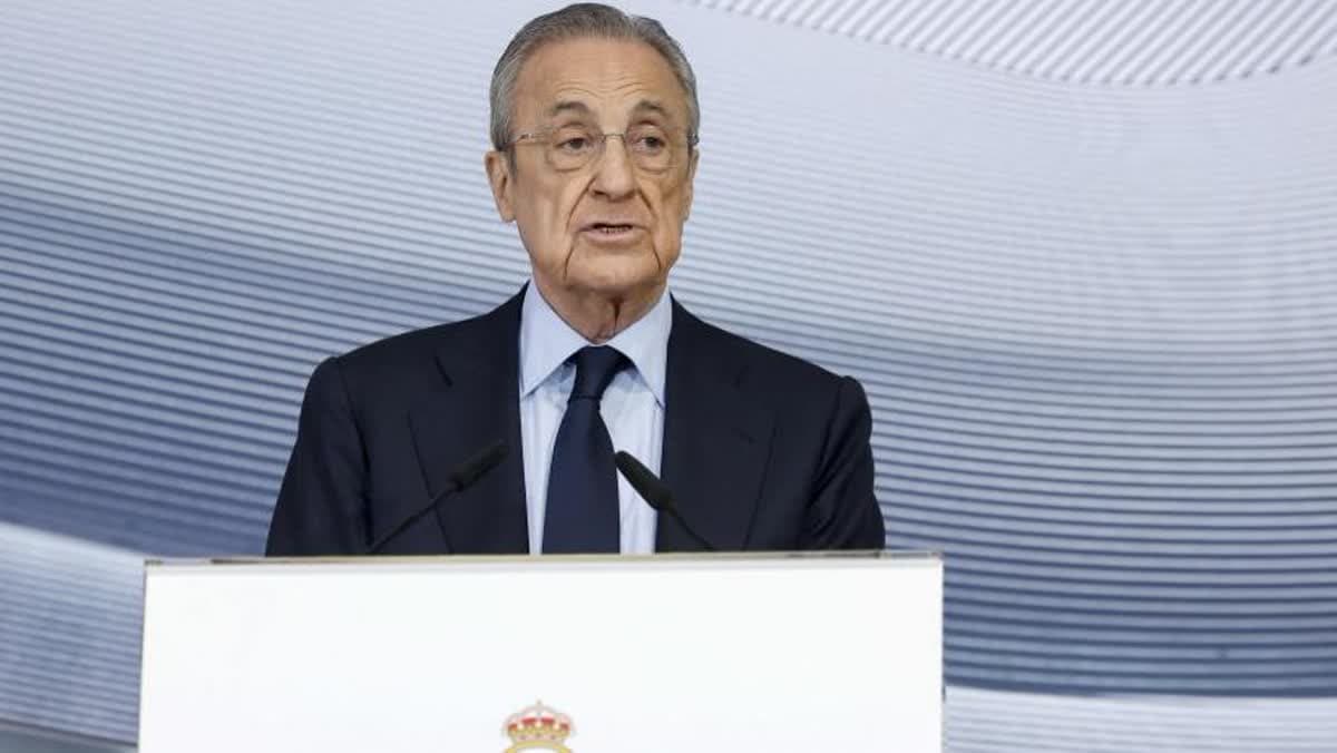 رئيس ريال مدريد - بيريز