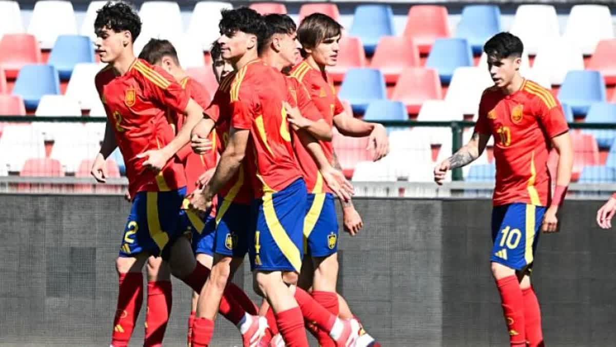 منتخب إسبانيا تحت 19 عاماً 
