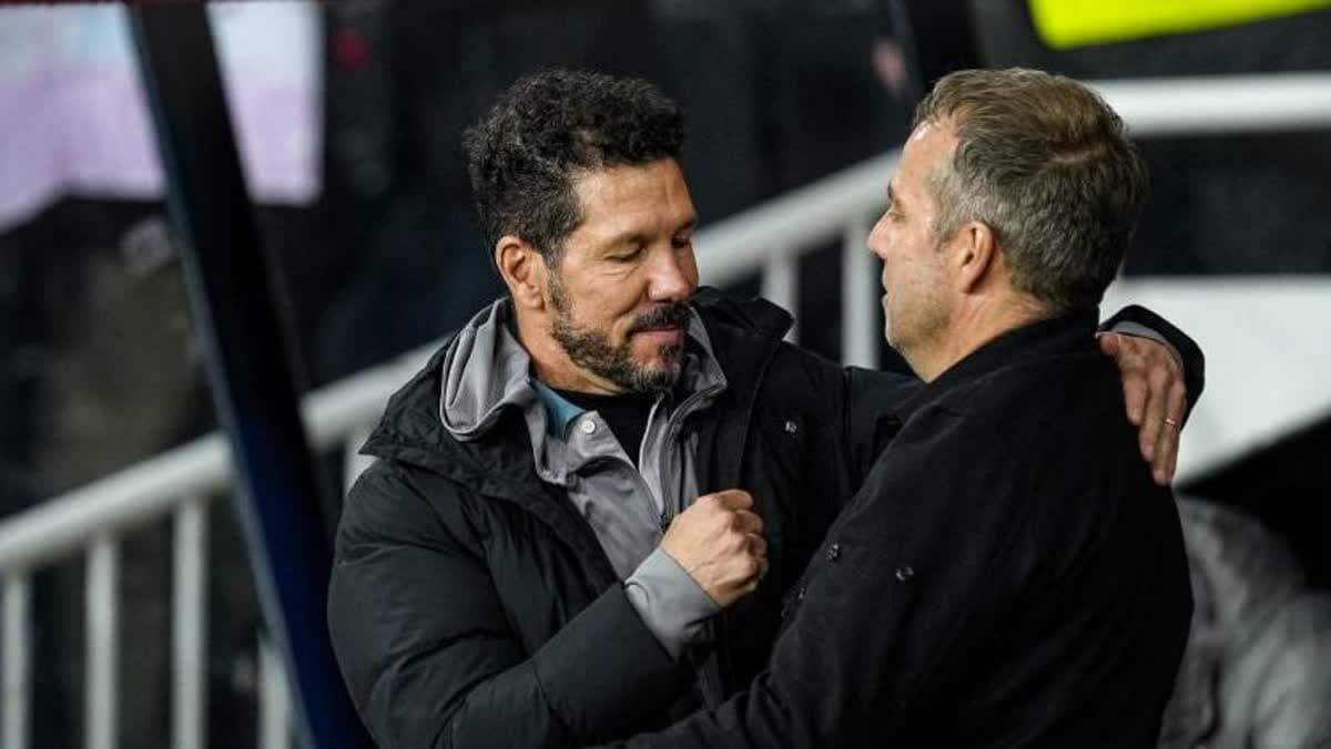 برشلونة أتلتيكو مدريد