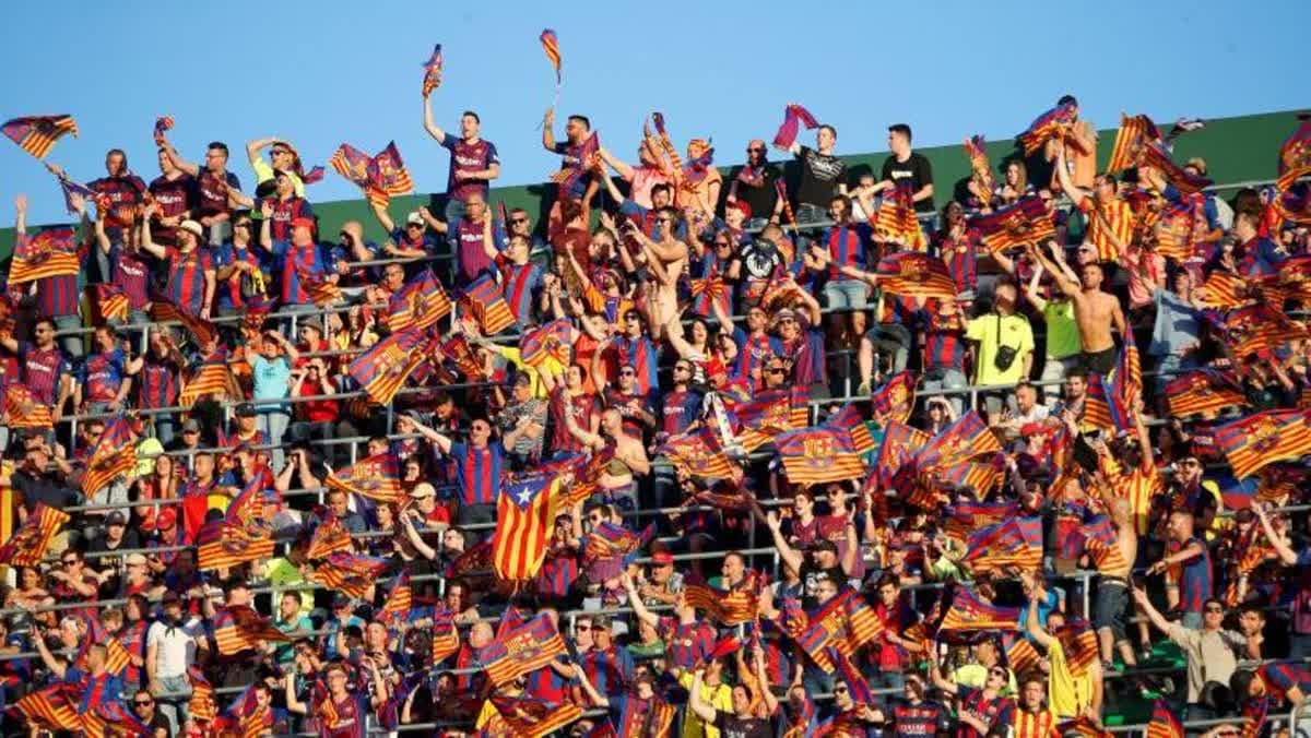 برشلونة