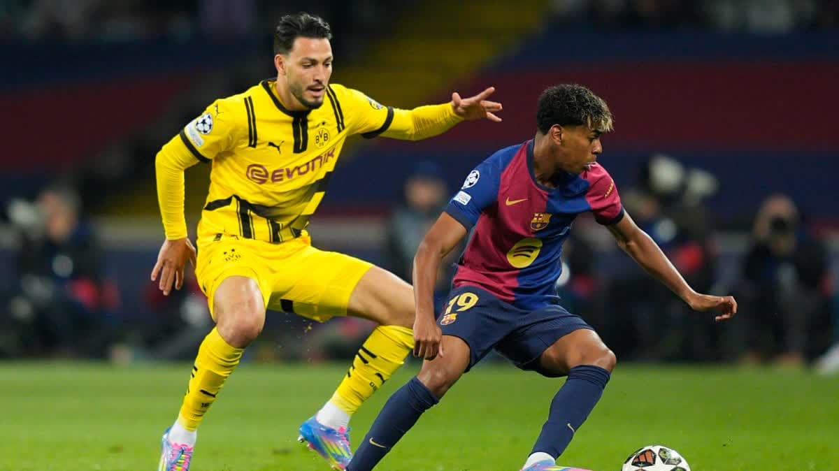 برشلونة - دورتموند