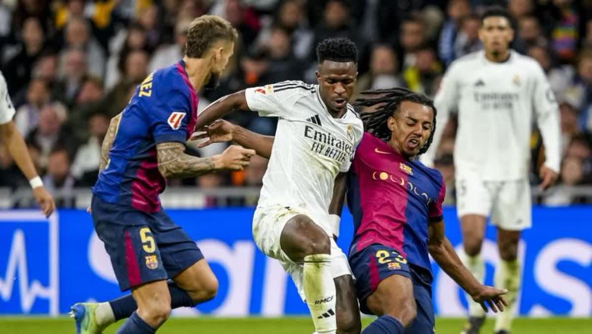 ريال مدريد - برشلونة