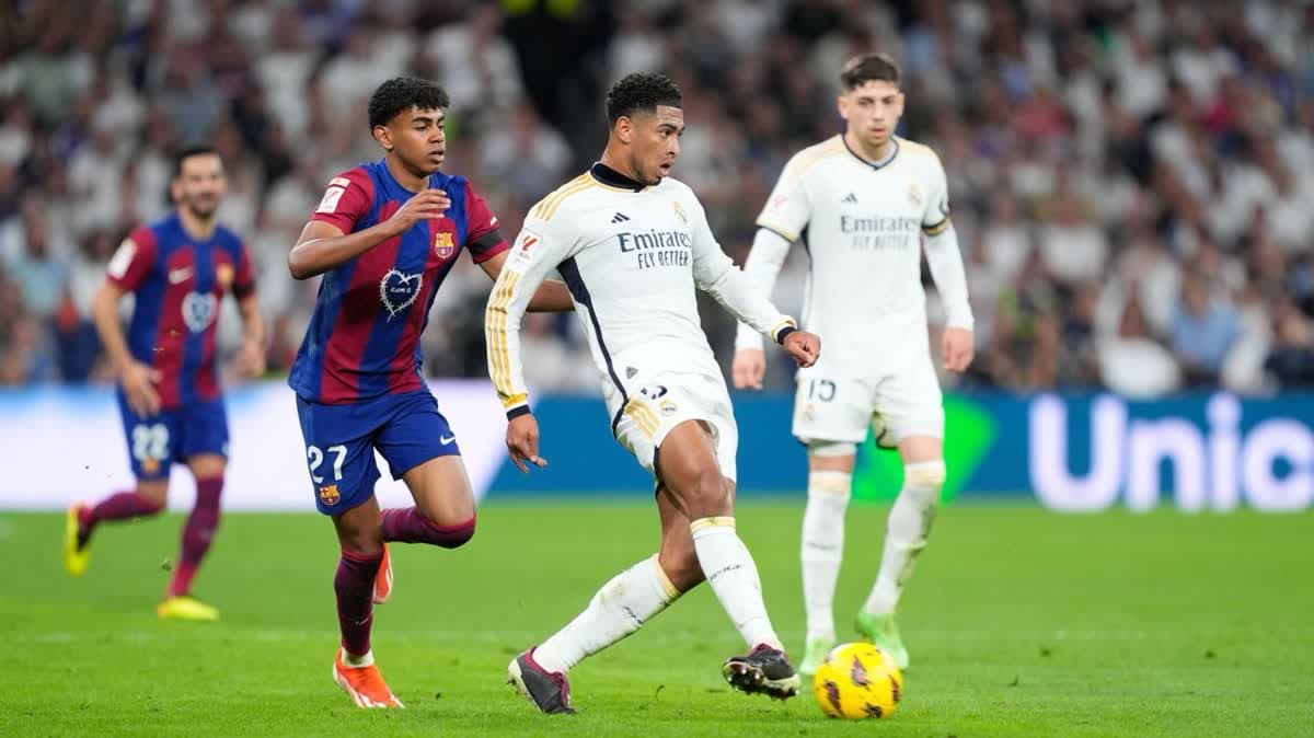 ريال مدريد - برشلونة