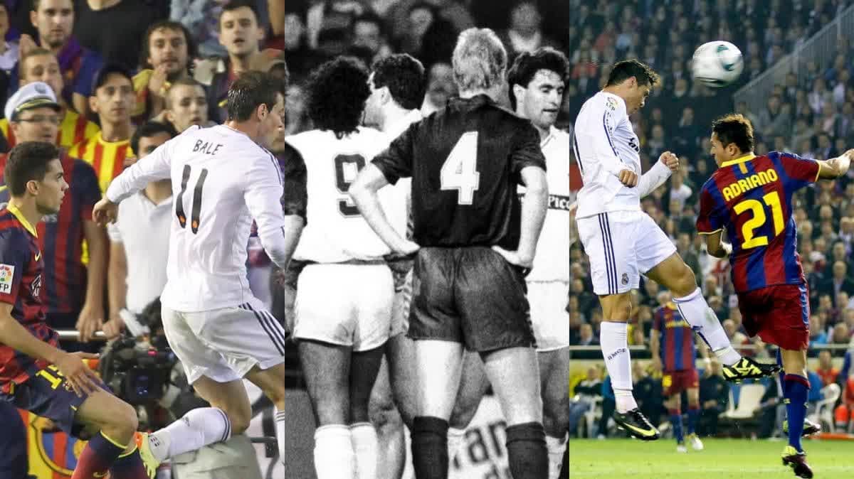 ريال مدريد - برشلونة 