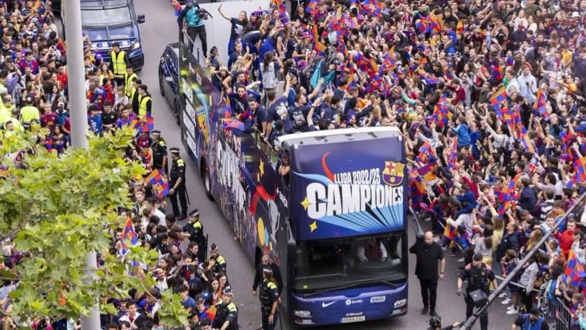برشلونة 