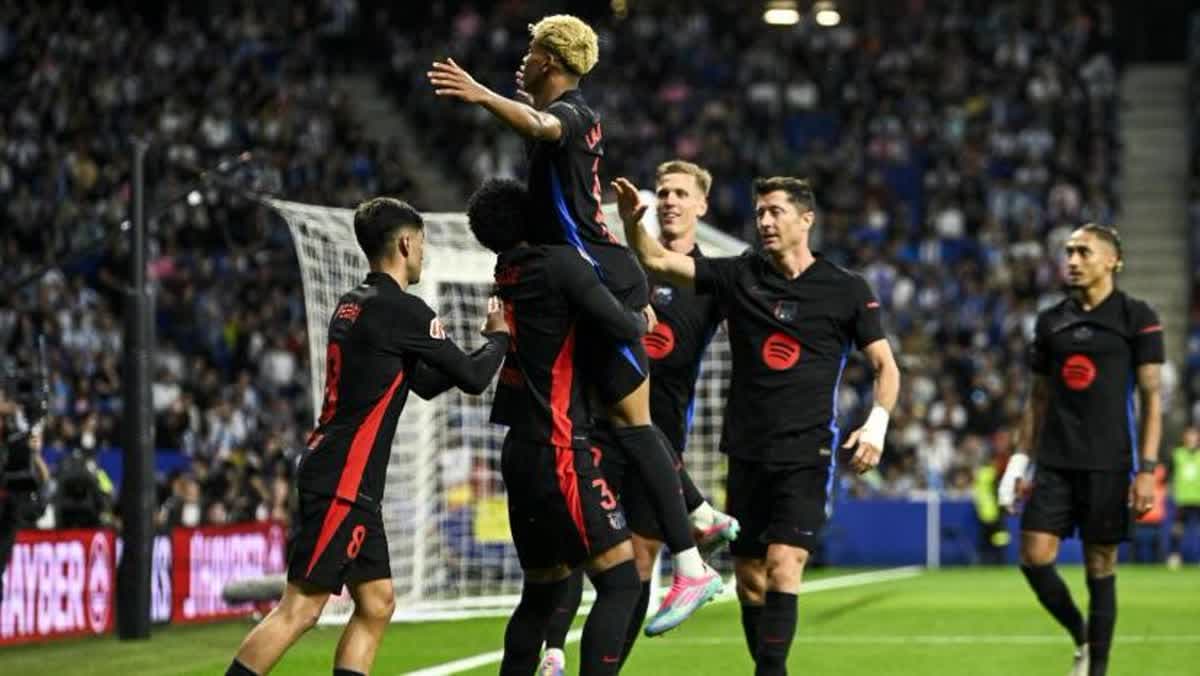 برشلونة