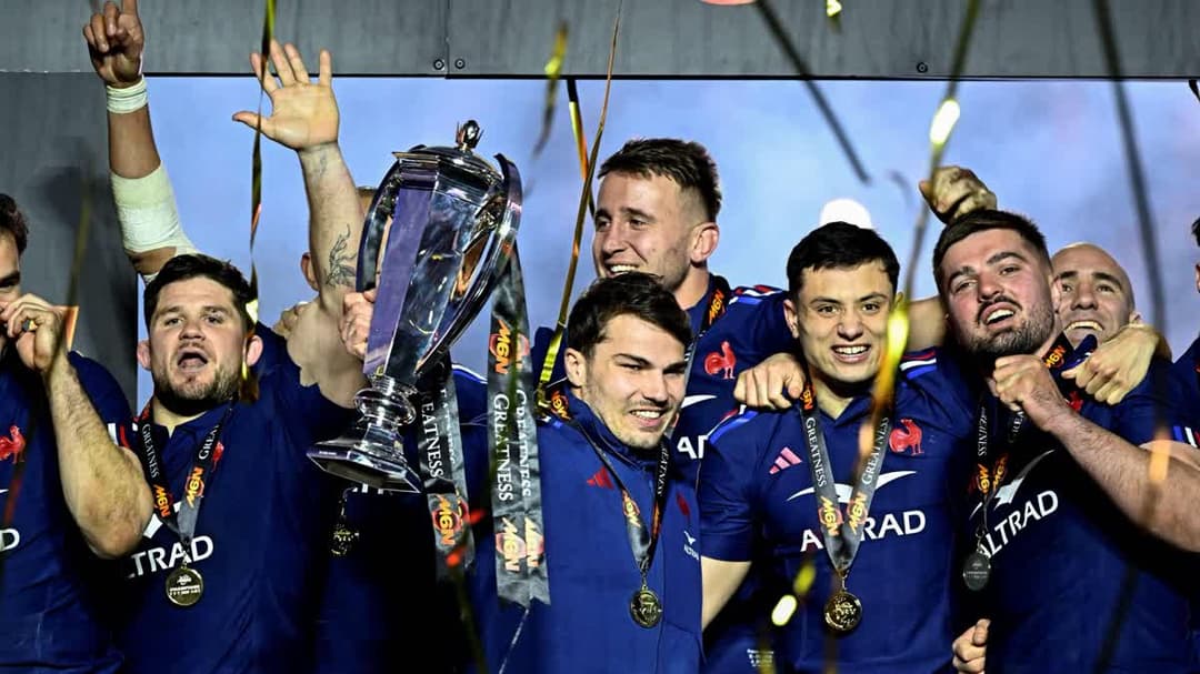 فرنسا فازت بلقب بطولة الأمم الستة لعام 2025