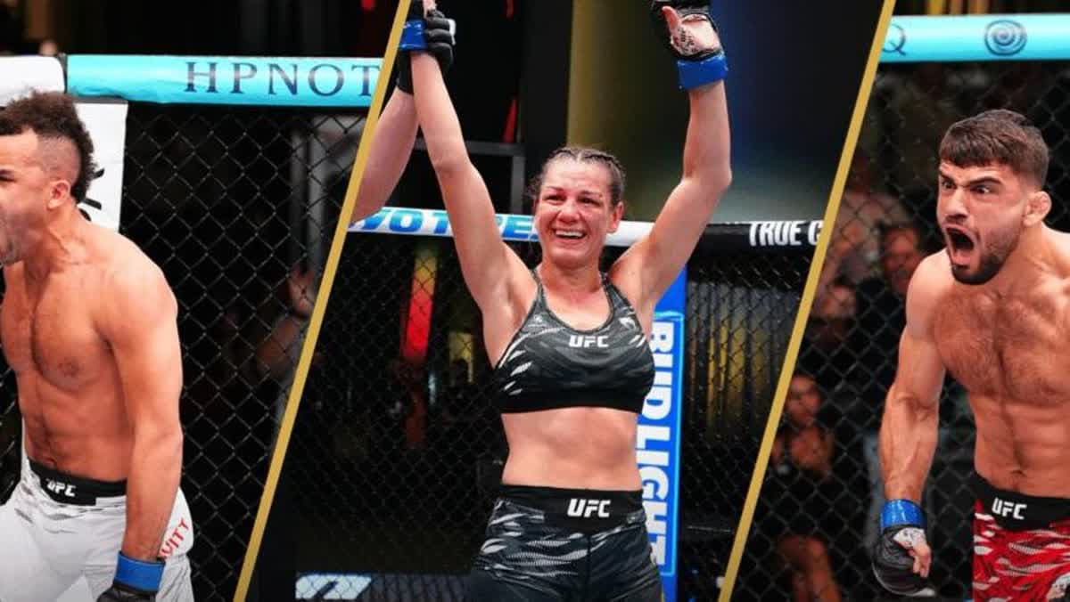  UFC Apex