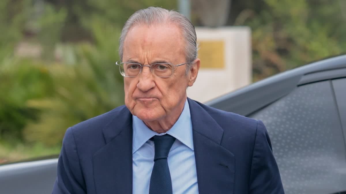 بيريز - رئيس ريال مدريد 
