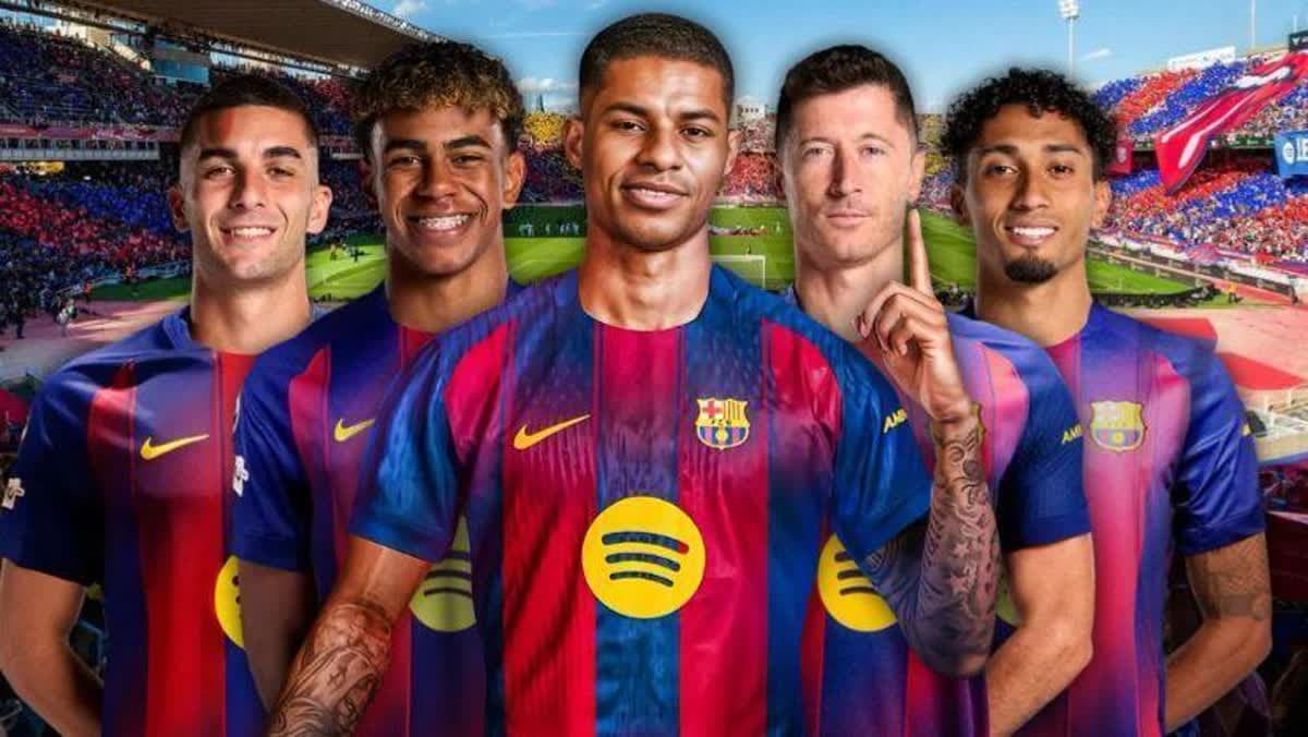 برشلونة 