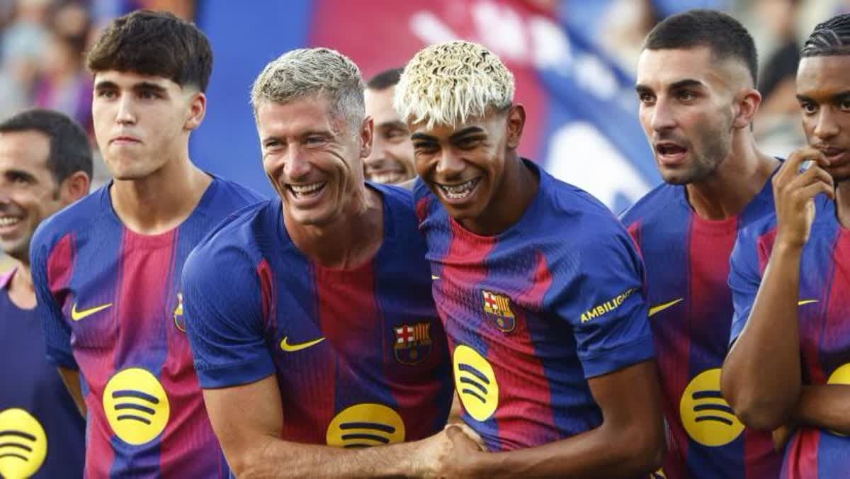 برشلونة