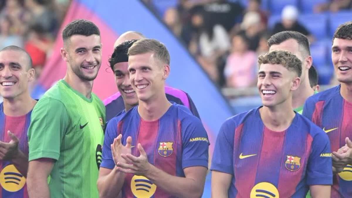 برشلونة