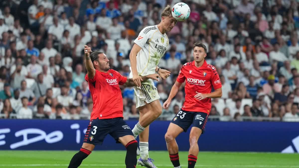أوساسونا  - ريال مدريد 